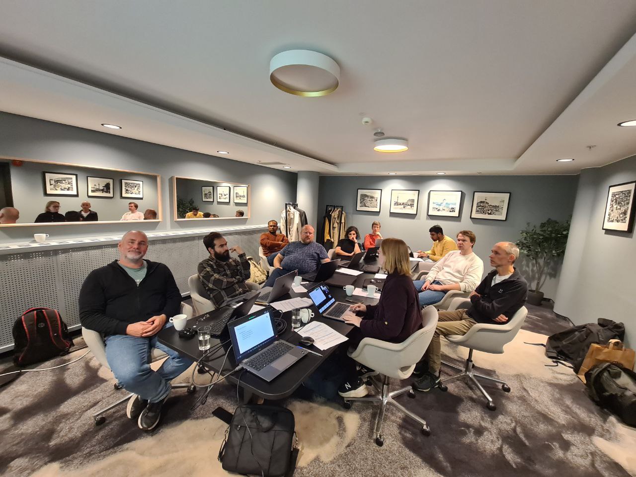 ELIXIR Norway Work Package II, Face 2 Face